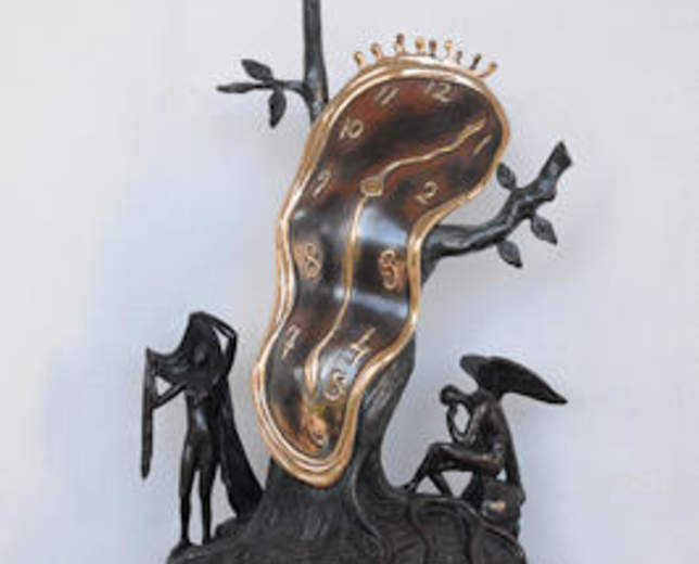 מוזיאון ראלי פונטה דל אסטה, יצירותיו של סלבדור דאלי 